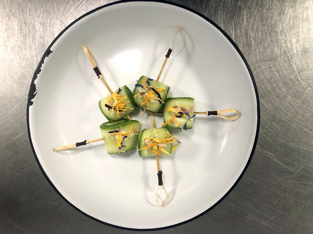 Buffet de traiteur à Paris