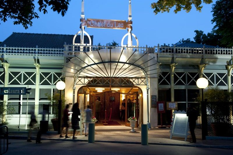 Le Chalet du Lac, la guingette à Paris