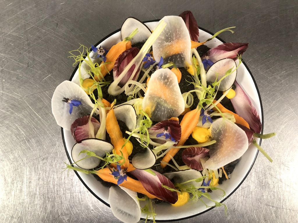 Cocktail à Paris surcé et salé