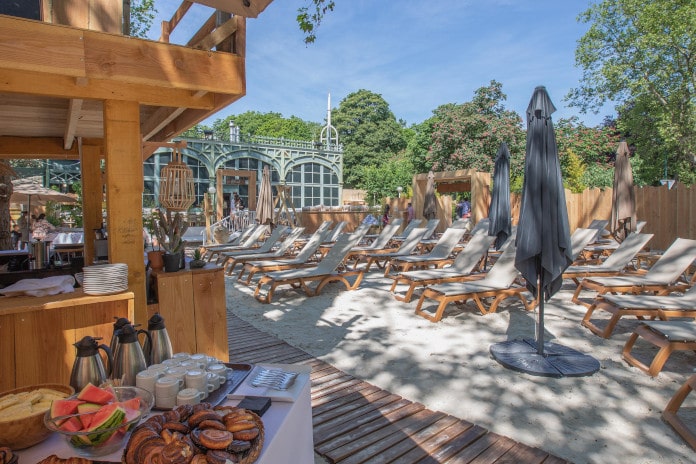 Location salle et privatisation La Beach Parisienne