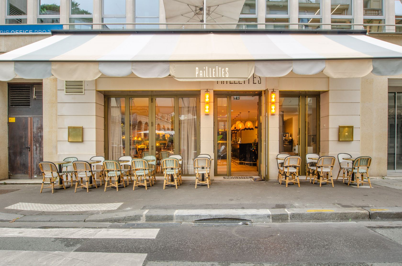Paillettes Restaurant Paris Champs-Élysées