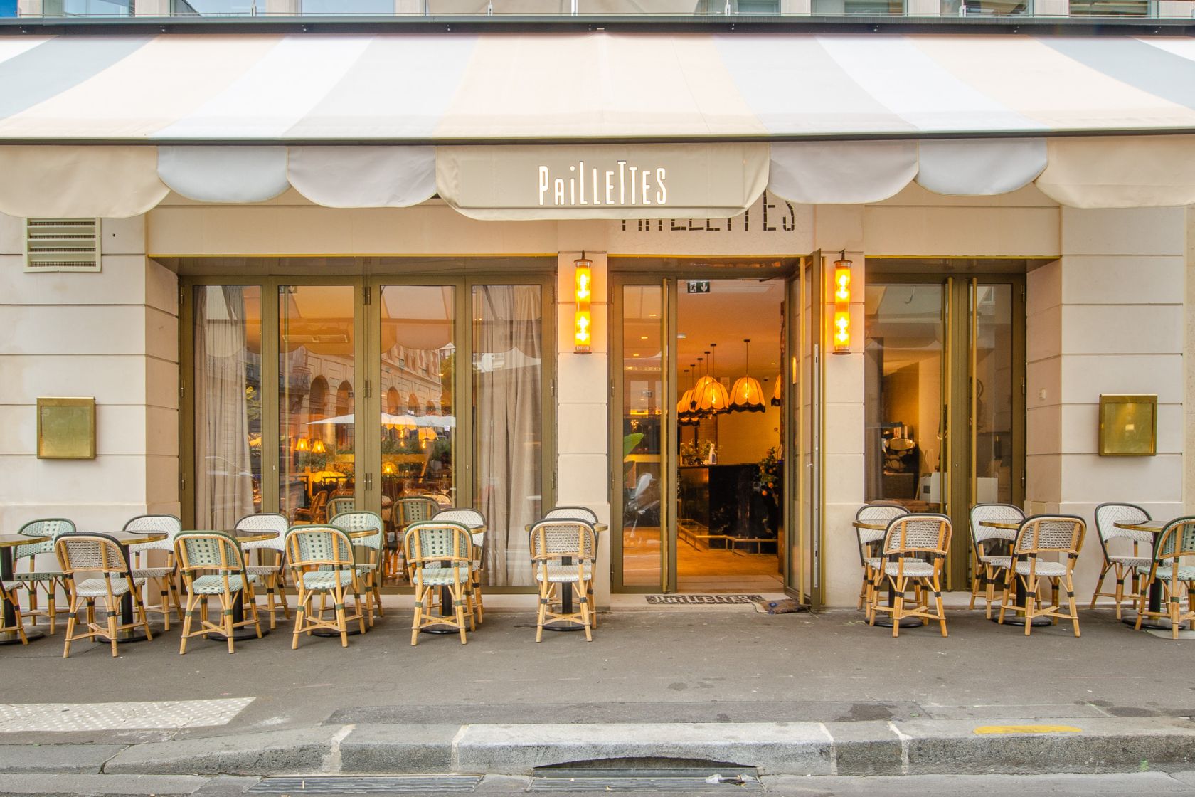 Paillettes Restaurant Paris Champs-Élysées