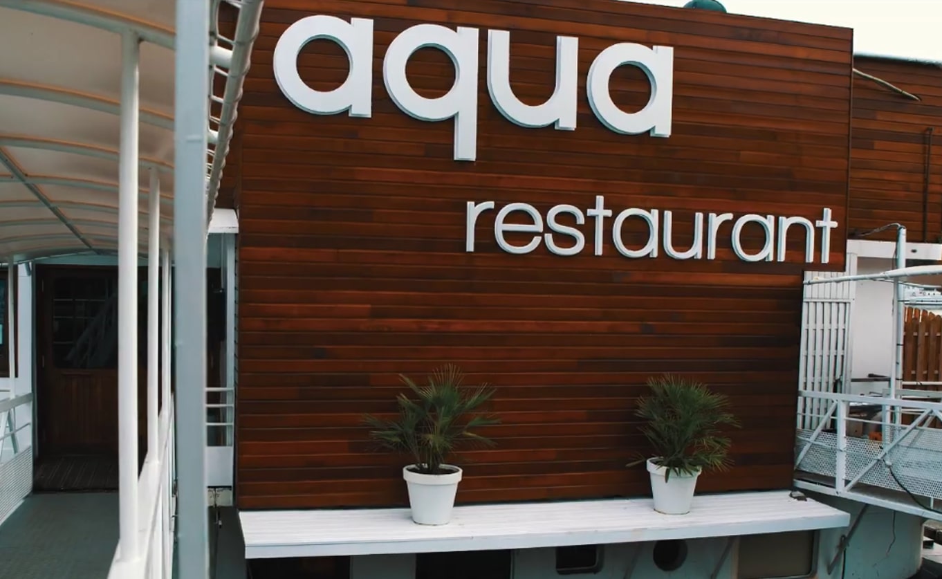 Vidéo de présentation Péniche Aqua Restaurant